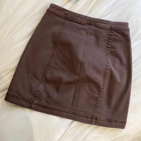 Free People Mini Skirt - Picture 4 of 5